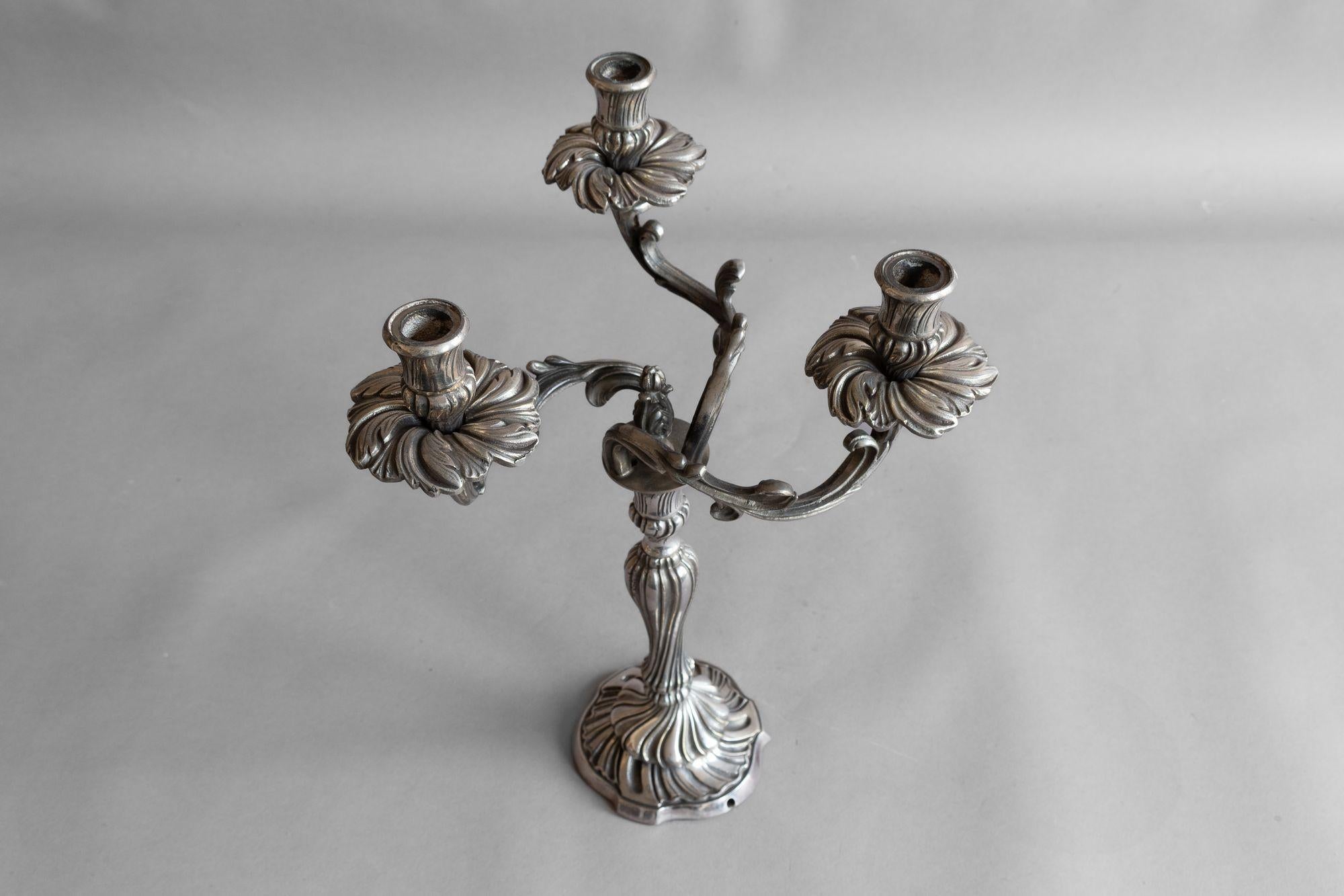 Edoardiano Candelabro in vendita