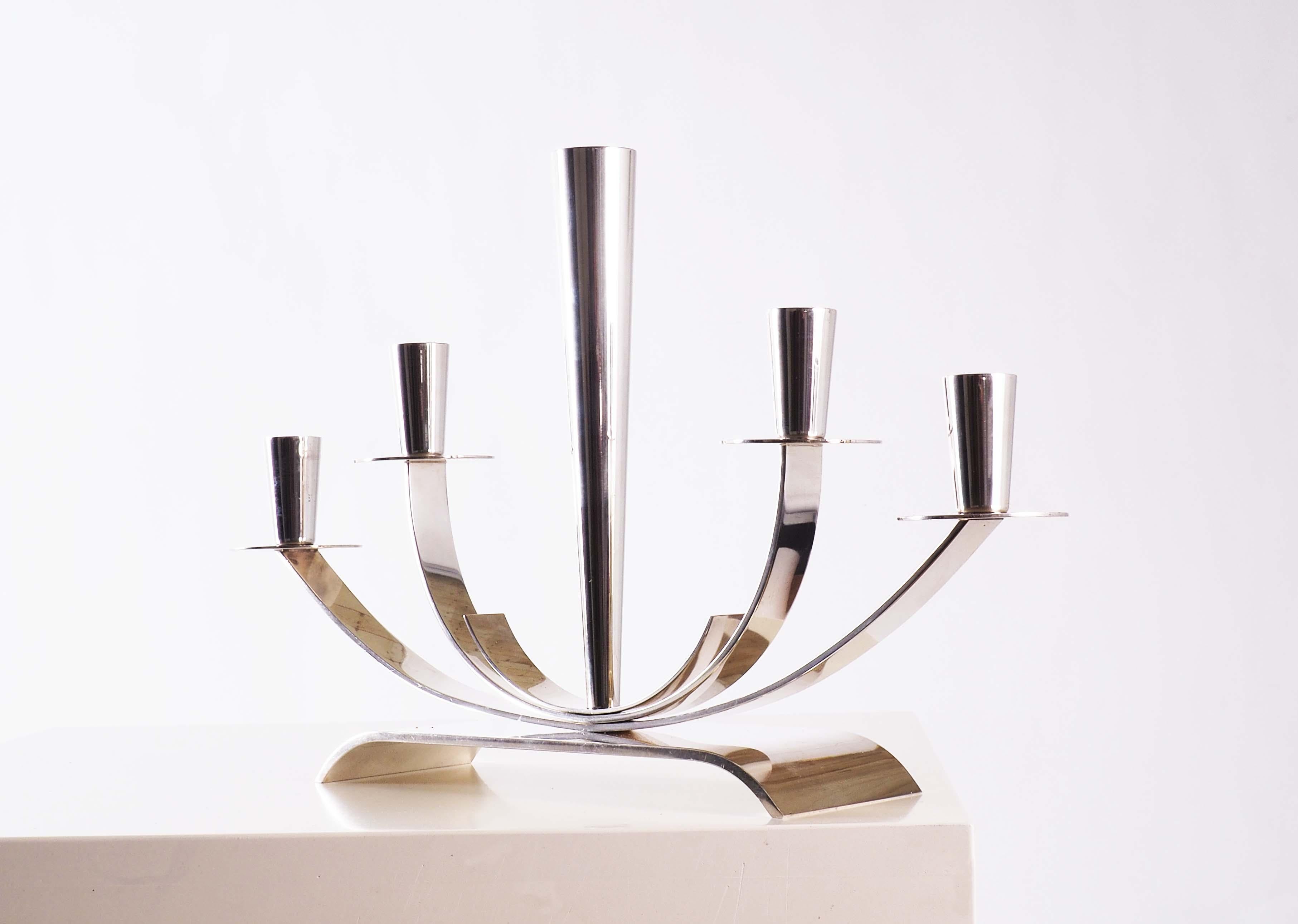 Swedish Candelabra from Ystad Metall in Sweden For Sale