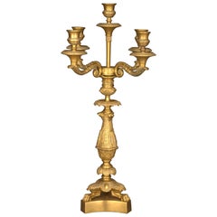 Candelabra in Empire Style