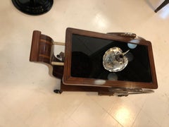 Candelabra in Iron, German, 1890, Jugendstil, Art Nouveau, Liberty.