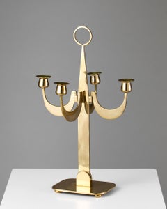 Candelabra 'Model 2663' designed by Joseph Frank for Svenskt Tenn