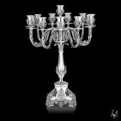 Candelabro - Modell Old NY - 12 fiammiferi