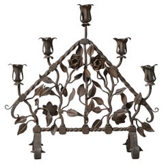 Metal Candelabras