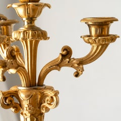 Candelabras Pair 19th Century France