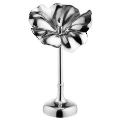 Candelabro Flor grande De Vecchi Milano 1935 in argento sterling 925