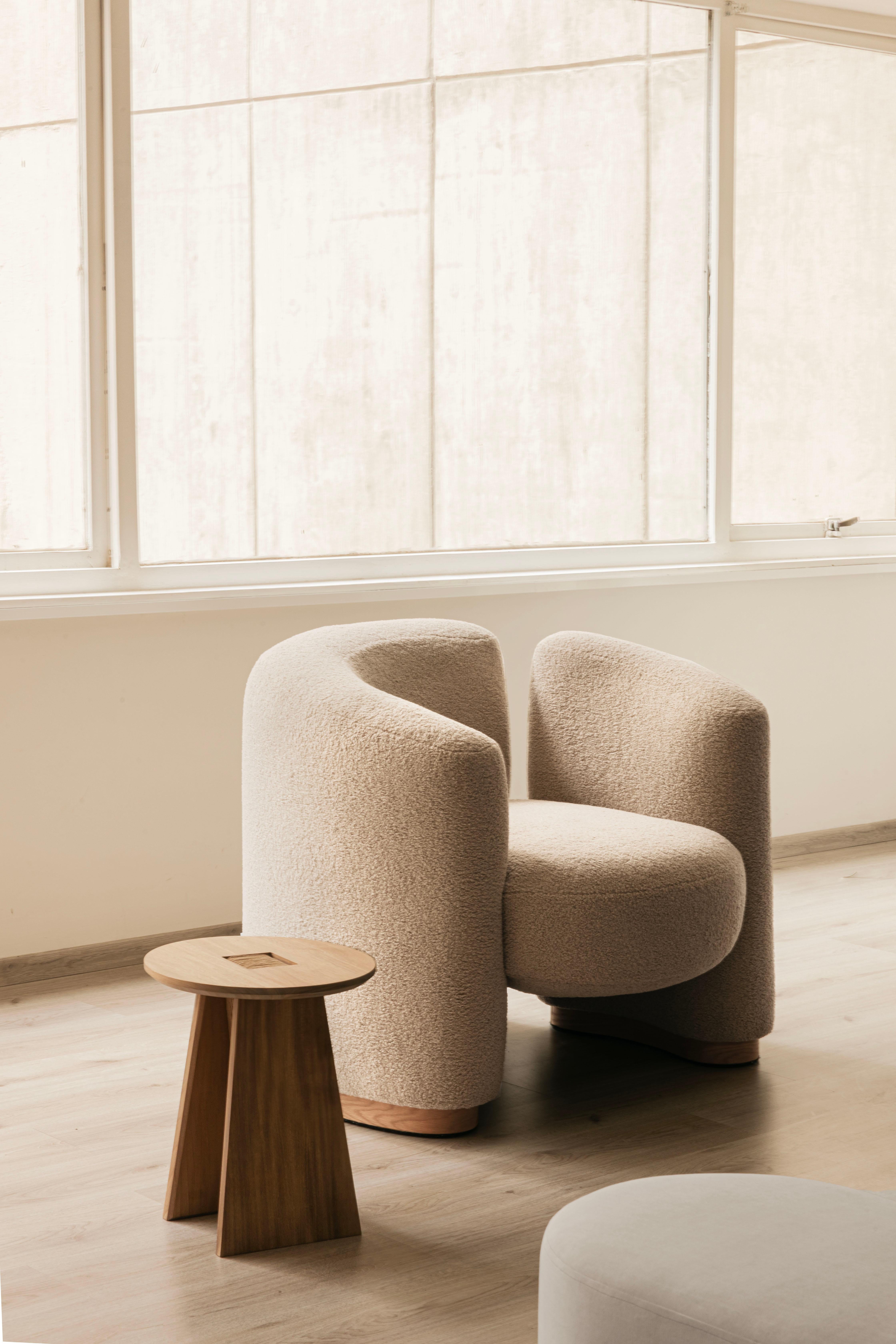 Modern Candelaria Contemporary Armchair For Sale