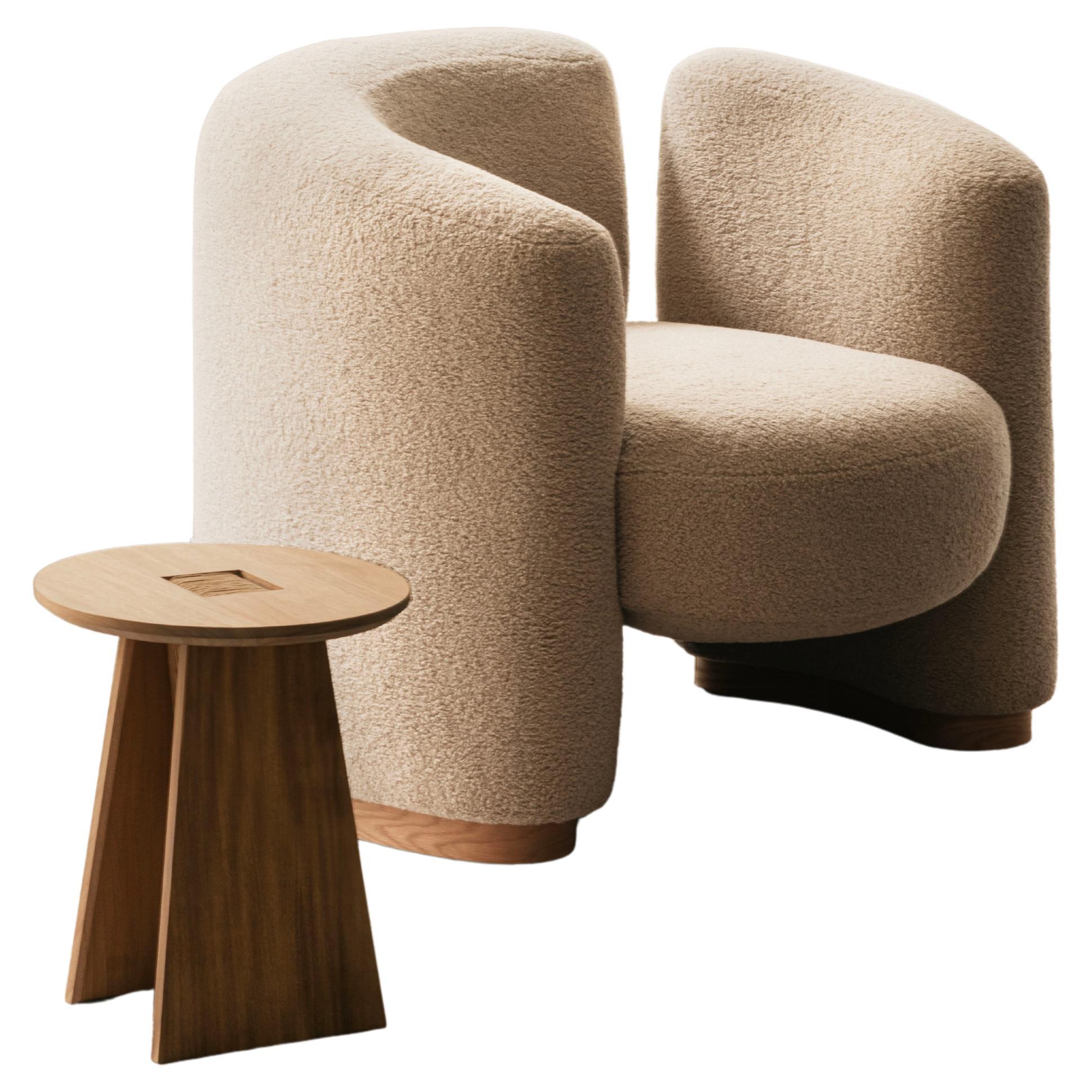 Candelaria Contemporary Armchair For Sale