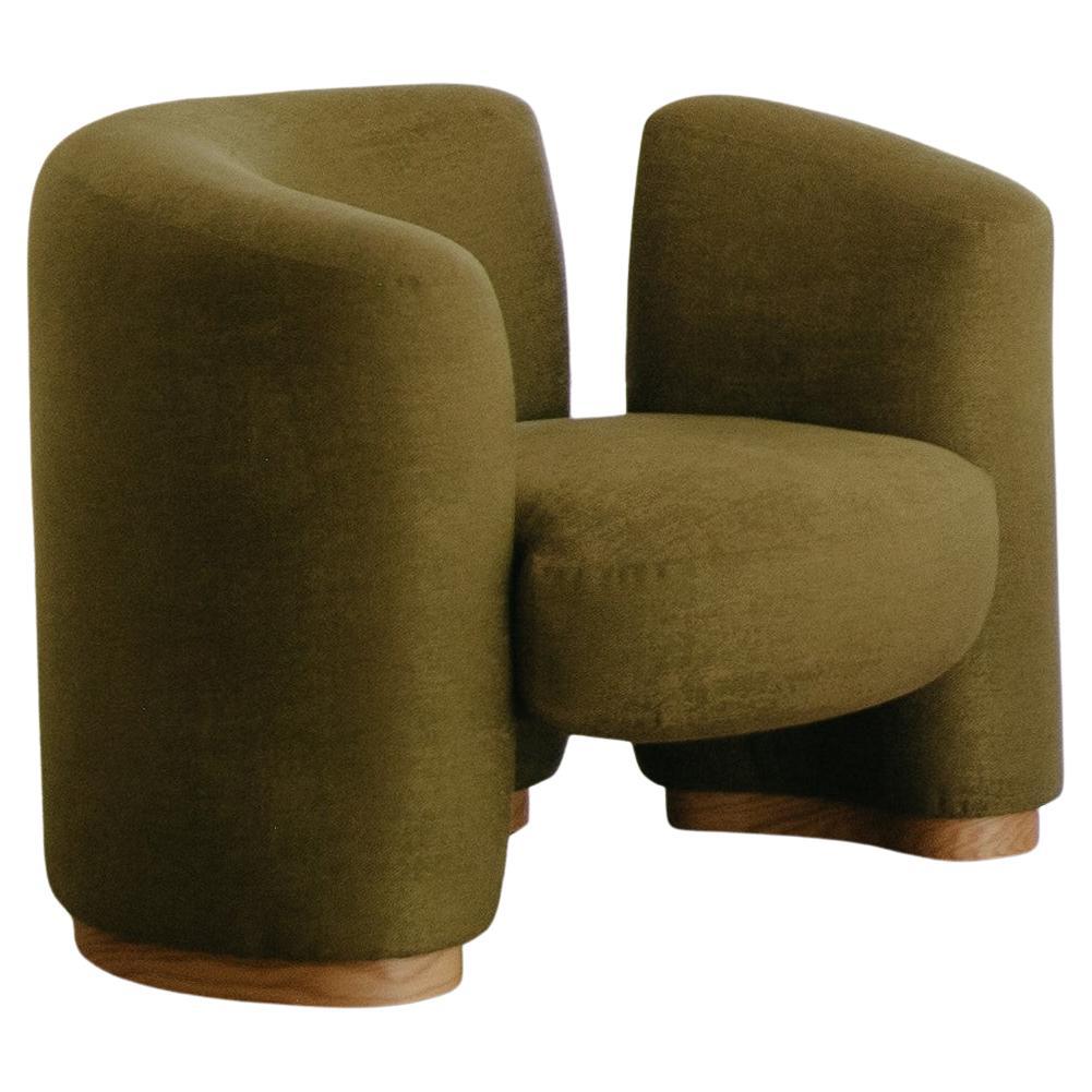 Candelaria Contemporary Armchair For Sale