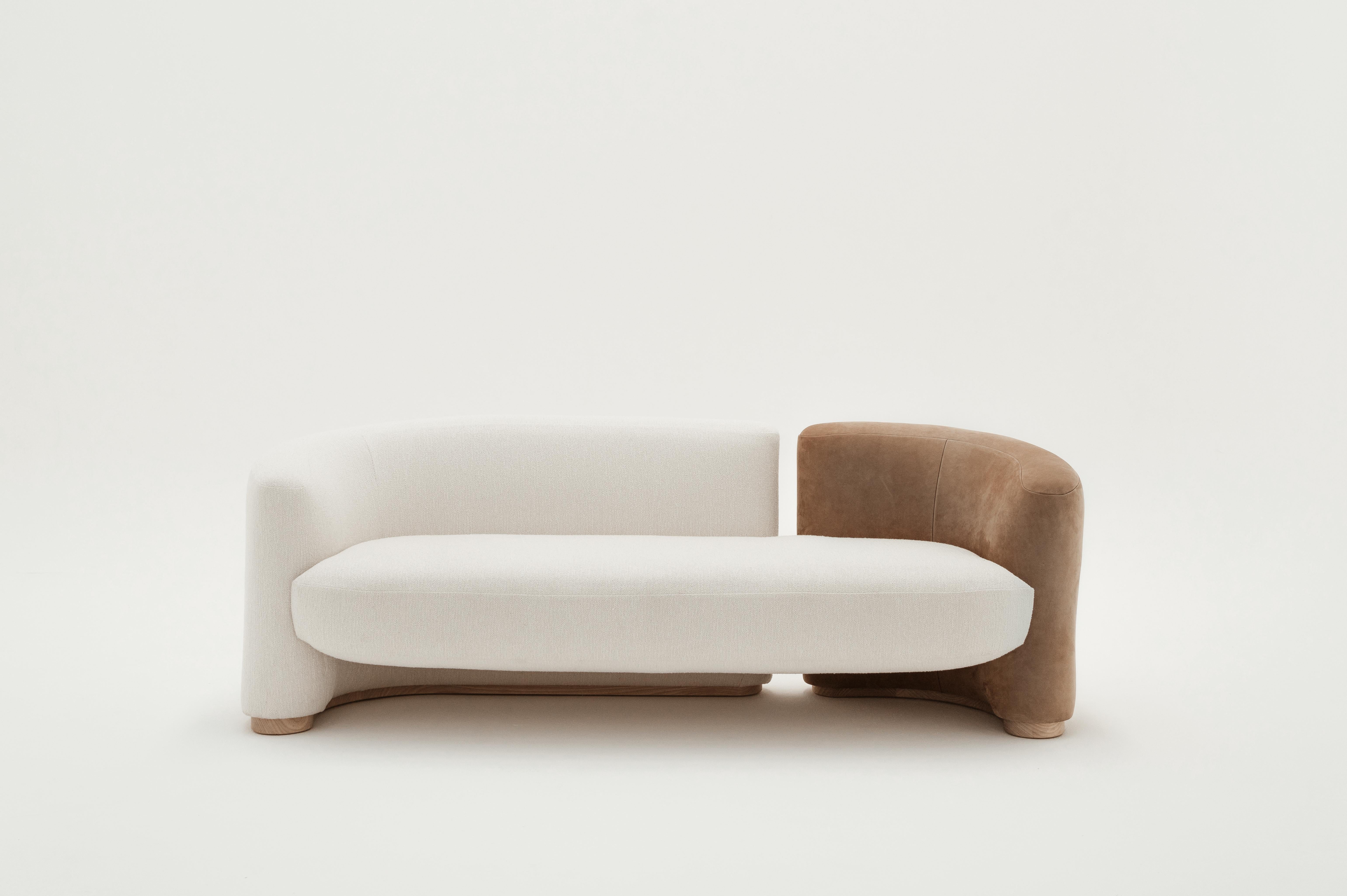 Loveseat Contemporáneo Candelaria Mexicano en venta
