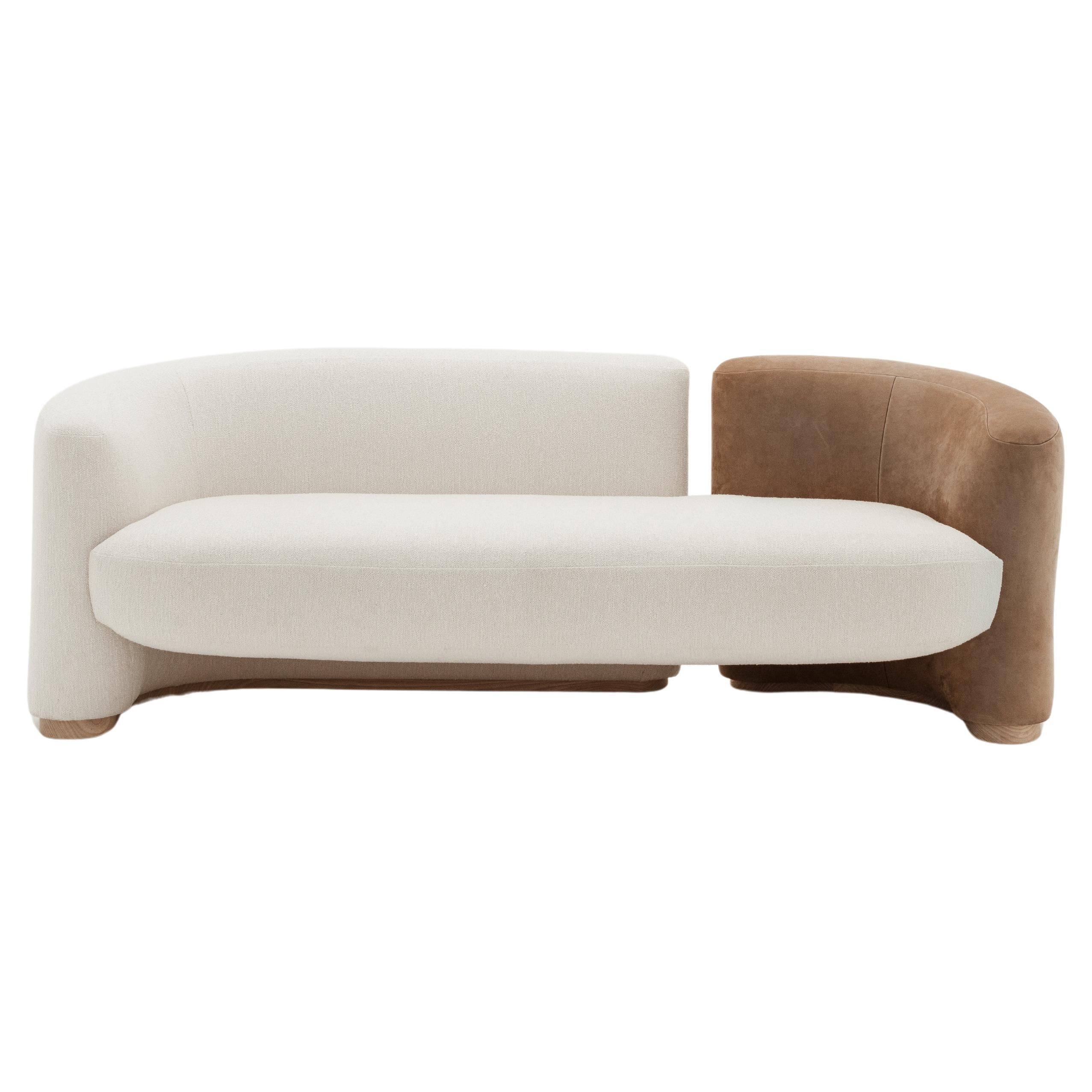 Candelaria Contemporary Loveseat For Sale