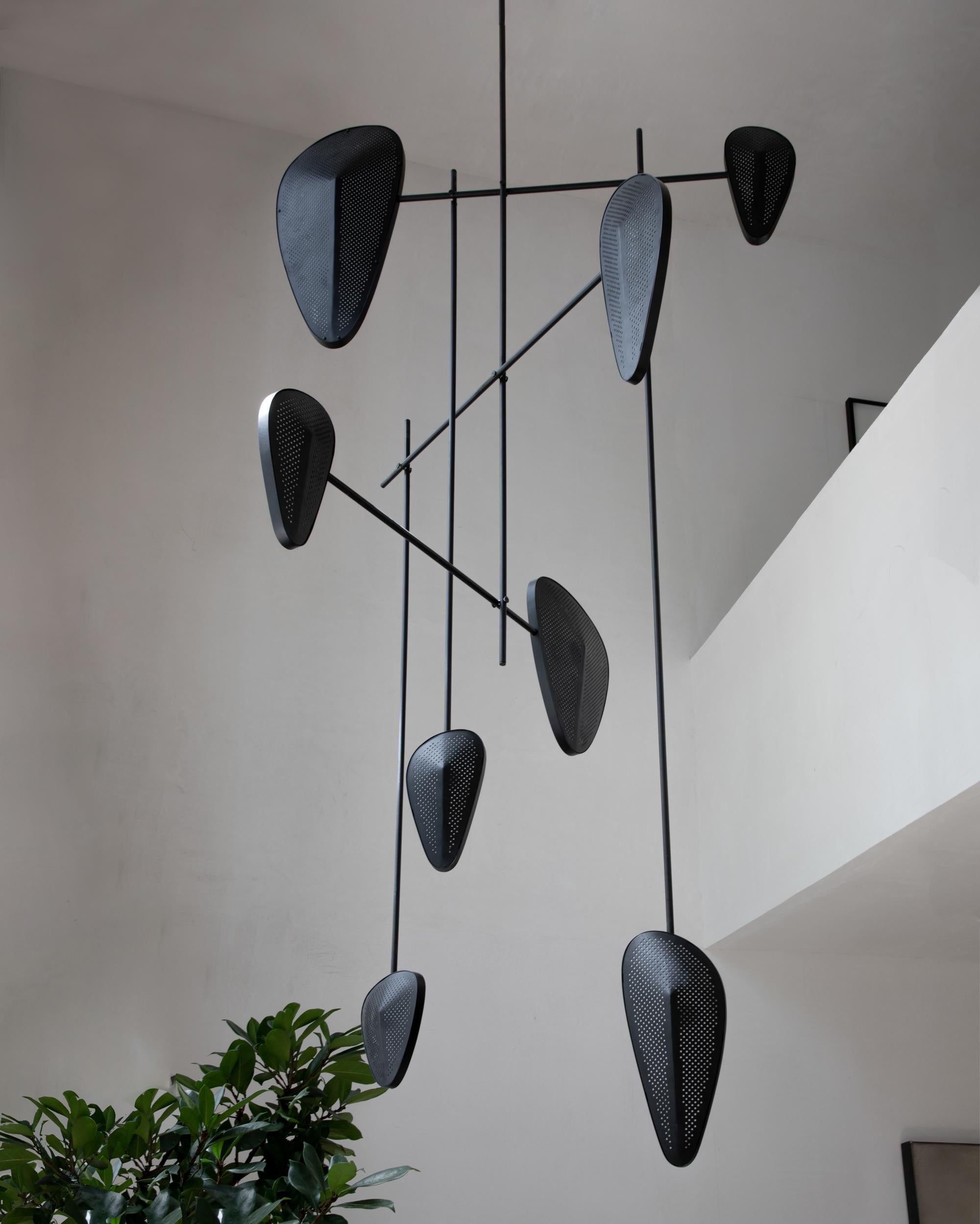 Contemporary Candelera 02 Hanging Lamp by Federico Stefanovich For Sale