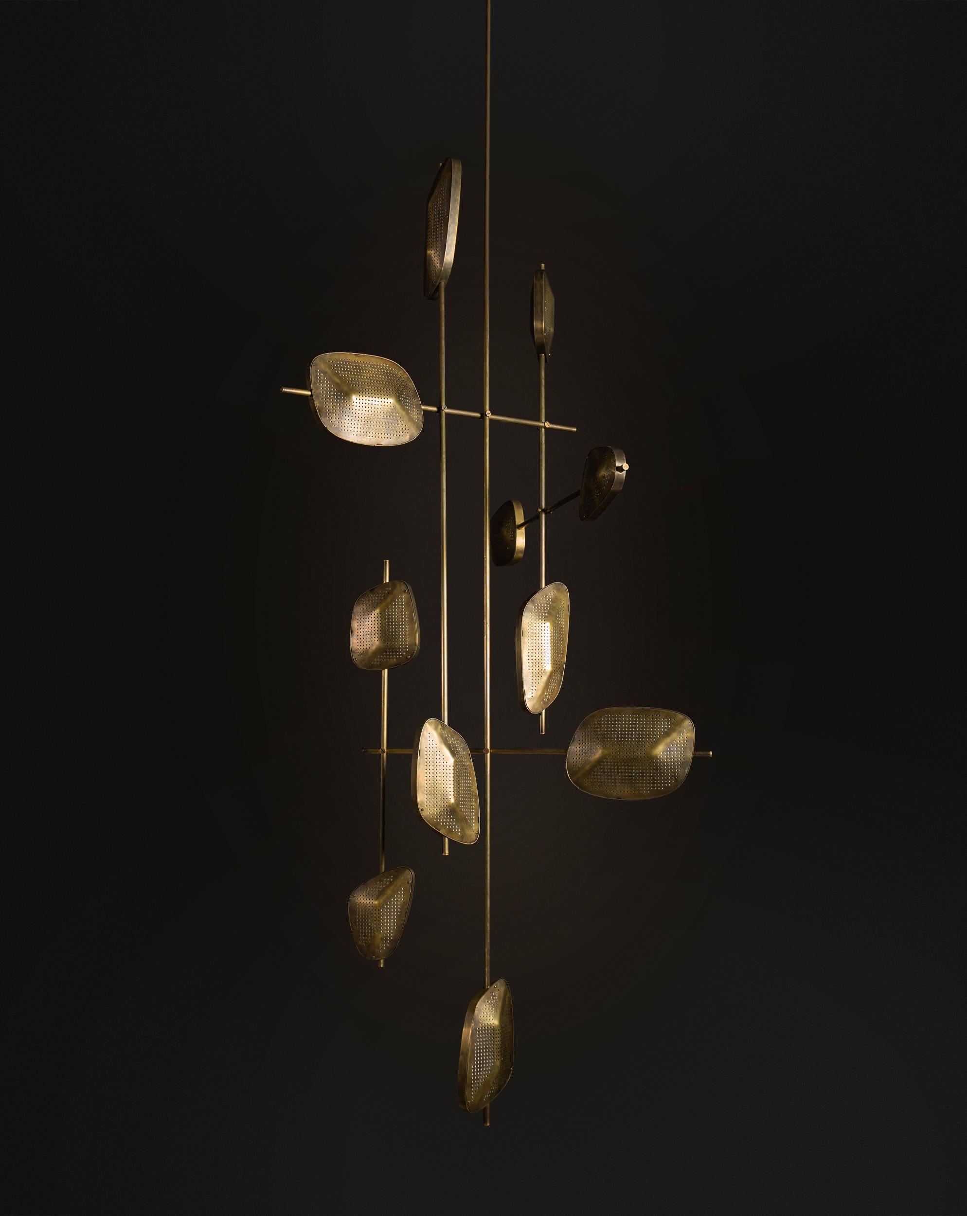 Candelera 03 Hanging Lamp by Federico Stefanovich For Sale 9