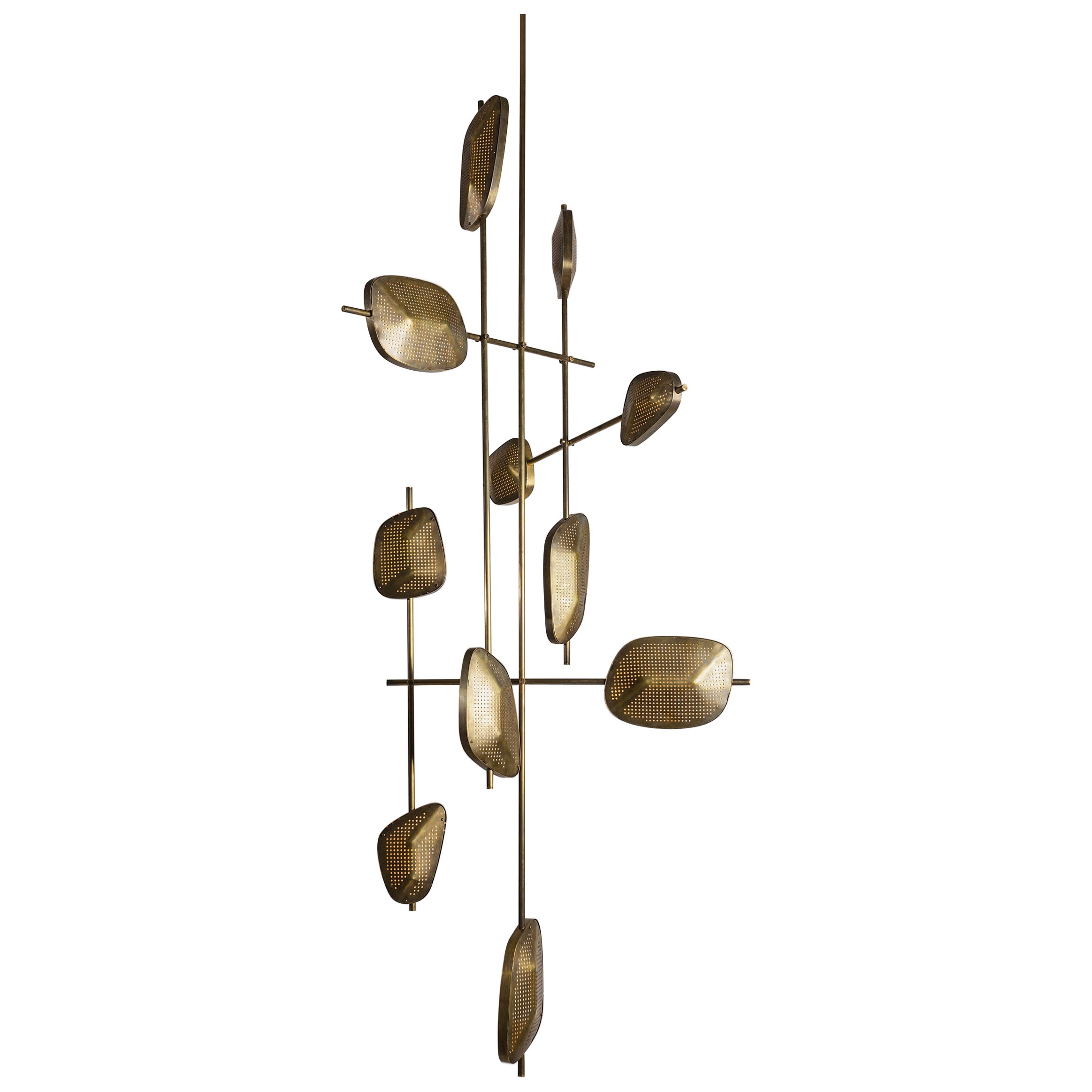 Candelera 03 Hanging Lamp by Federico Stefanovich For Sale