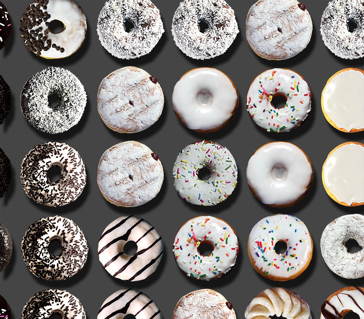 Sie haben in den sozialen Medien weltweit von den außergewöhnlichen Donut-Porträts von Candice CMC gelesen, und wir sind begeistert und stolz, ihre Arbeit zu vertreten.

Wir haben in diese Auflistung ein Bild aus dem weltweiten Social Media Buzz