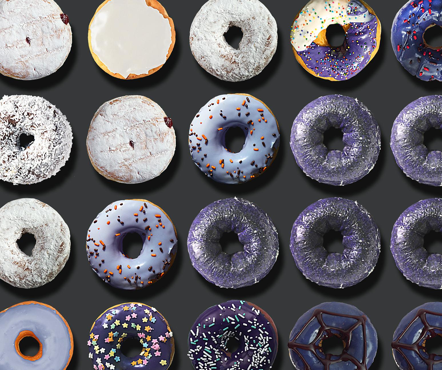 Sie haben in den sozialen Medien weltweit von den außergewöhnlichen Donut-Porträts von Candice CMC gelesen, und wir sind begeistert und stolz, ihre Arbeit zu vertreten.
Wir haben dieser Auflistung ein Bild aus dem weltweiten Social Media Buzz über