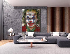 Grandes "Donuts Joker" 76x60" Arreglo fotográfico único sobre lienzo