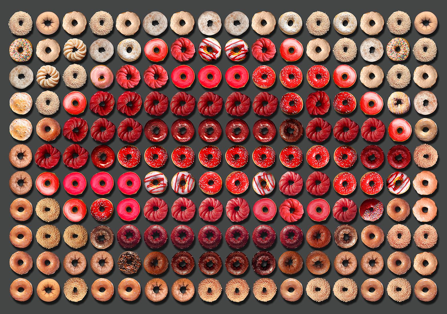 donut arrangements