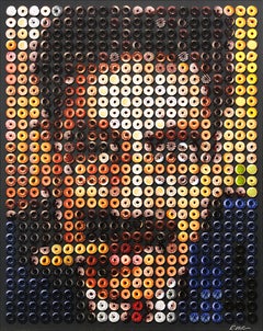 Groucho (Marx) Donuts, one of a kind and hand signed