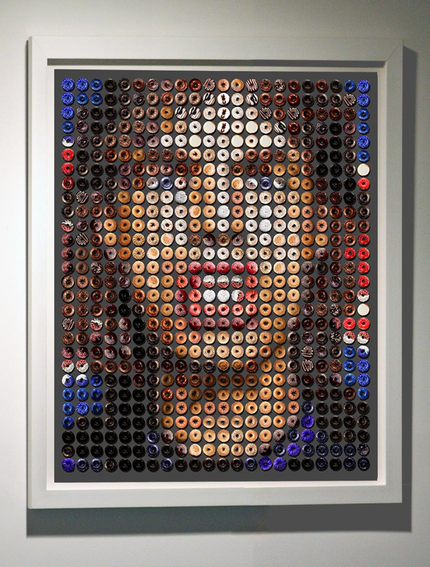 Candice Cmc Jagger Donuts Pop Art Photographic Arrangement Of