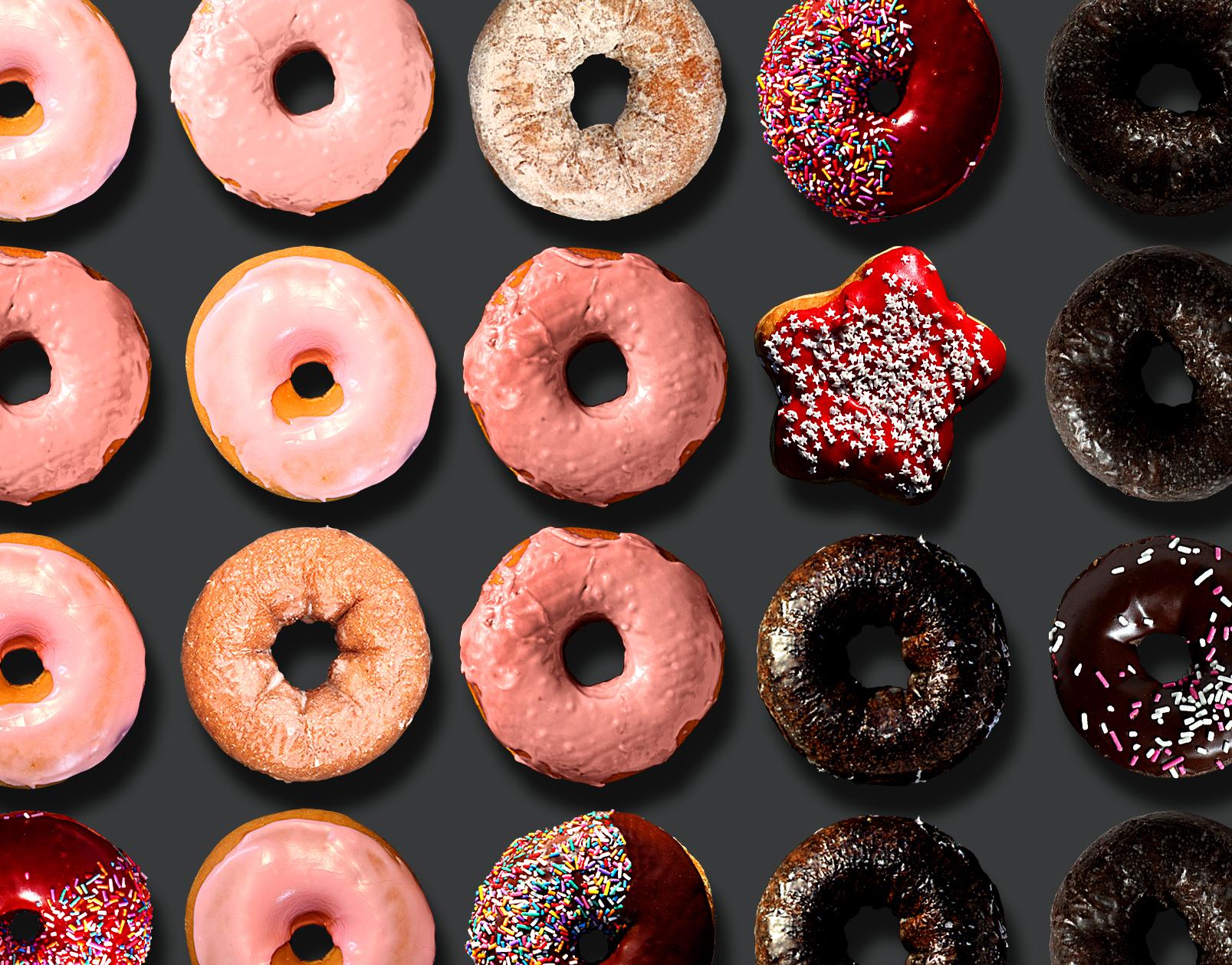 wonder donuts photos