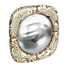 Miroir mural convexe « Candice » avec détails en bronze, fait à la main, Istanbul