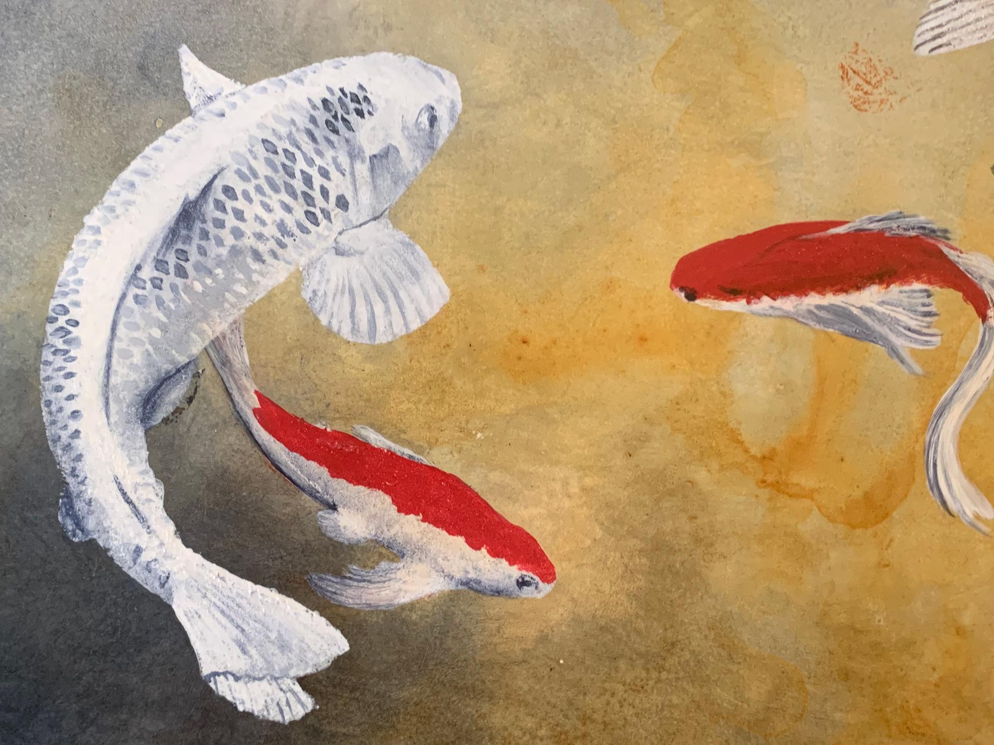 modern ascension painting