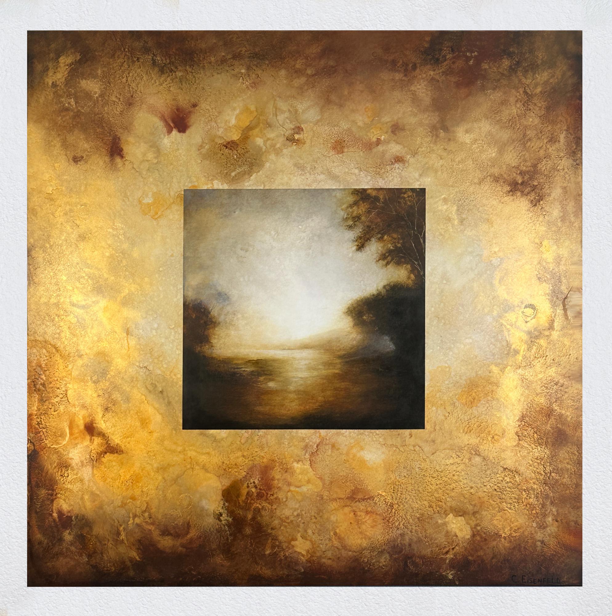 Documentation of Altered Memories, Abstract Painting For Sale 2