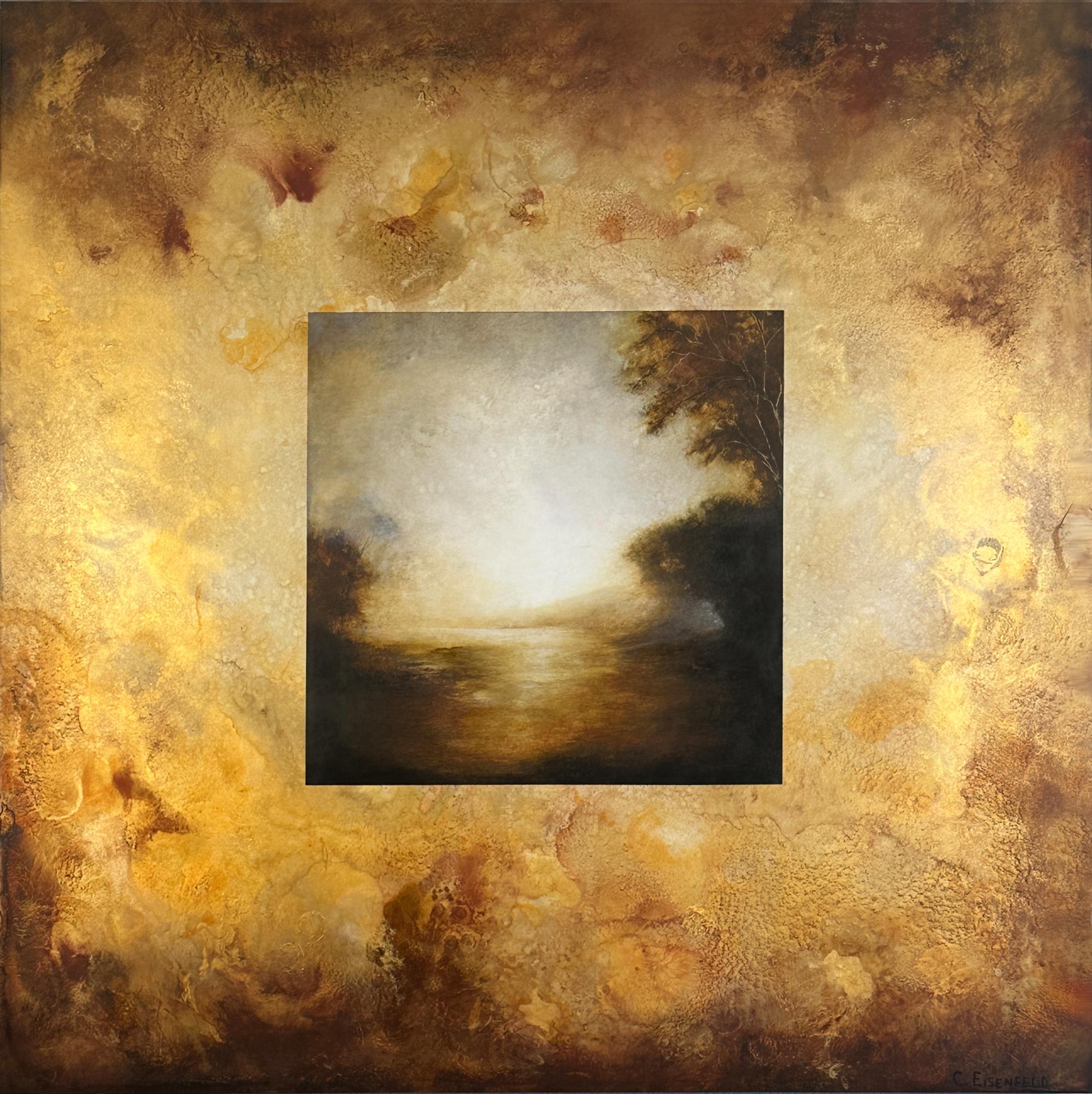 Documentation of Altered Memories, Abstract Painting