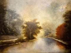 Vue du pont, peinture originale