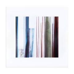 Candida Höfer, Colored Wood: Signed Photograph, Abstract Photography