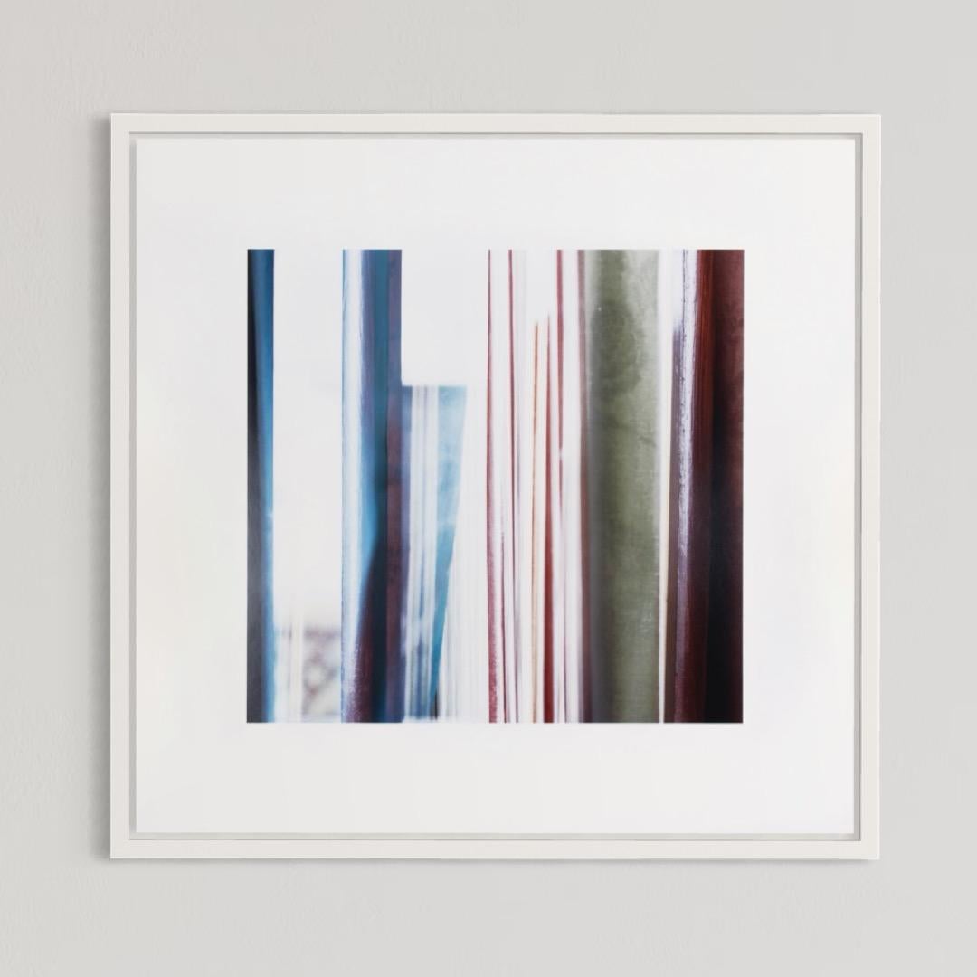 Candida Höfer, Colored Wood: Signed Photograph, Abstract Photography