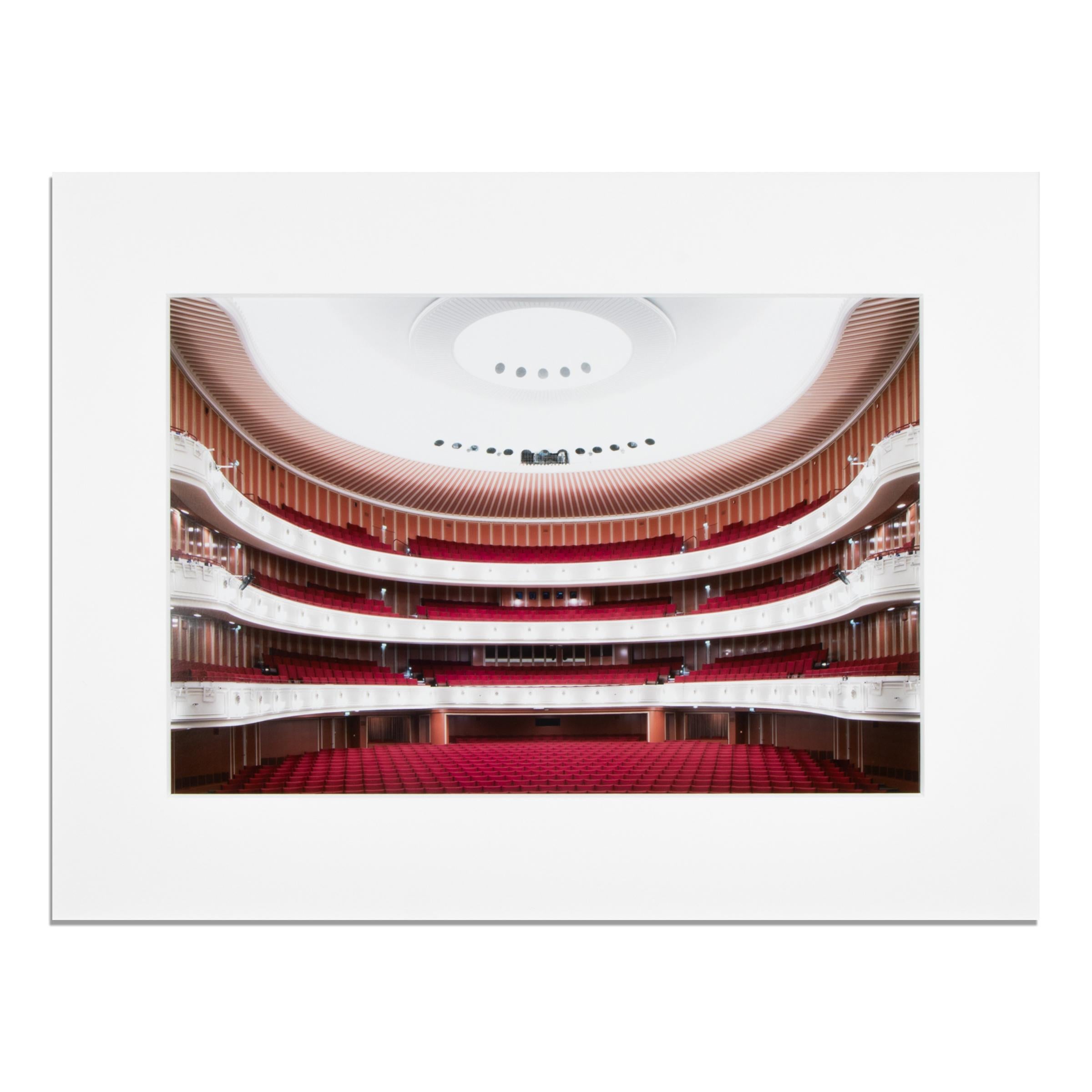 Candida Höfer, Deutsche Oper - Signed C-Print, Contemporary Photography