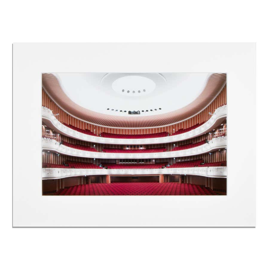 Candida Höfer, Deutsche Oper - Signed C-Print, Contemporary Photography