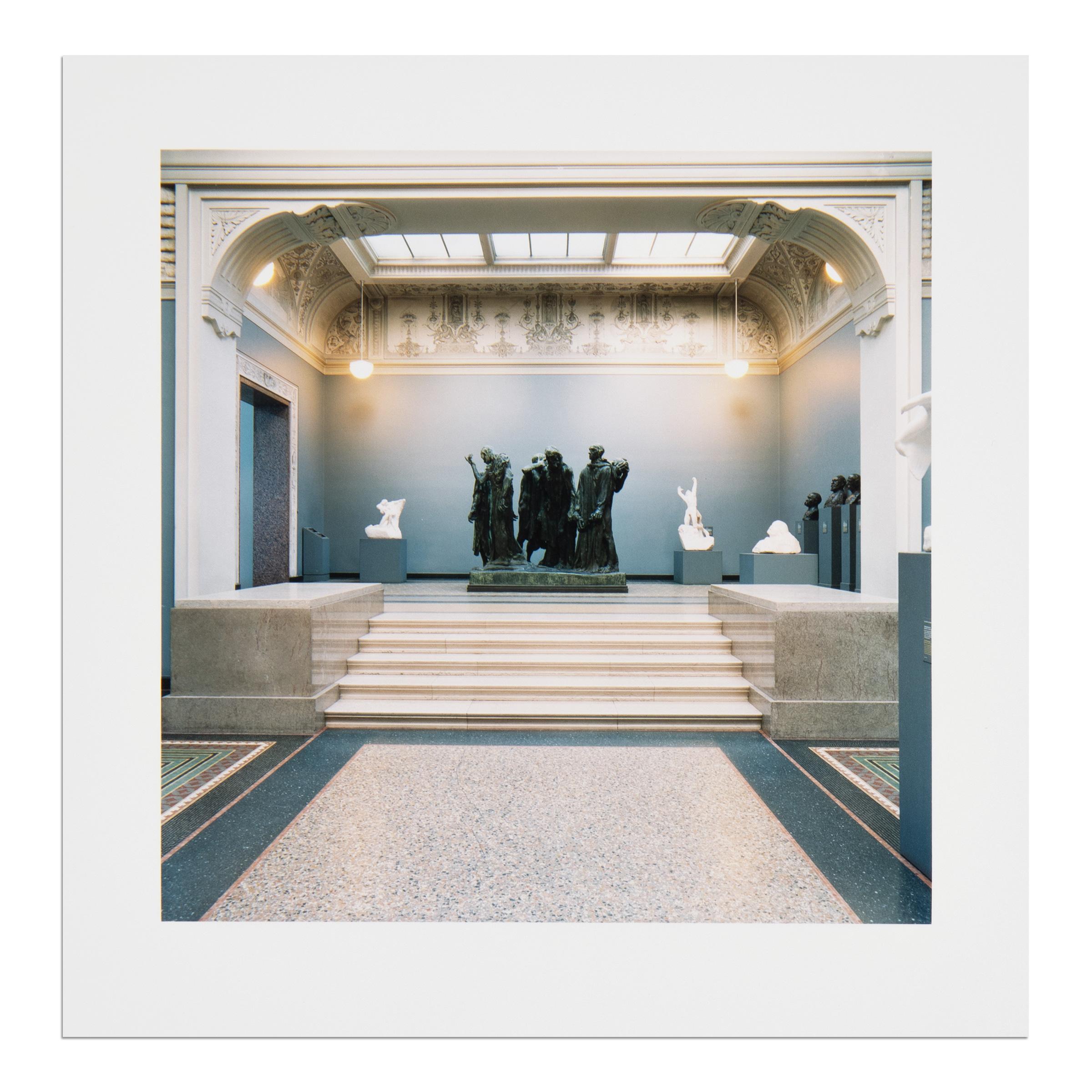 Color Photograph Candida Hofer - Candida Höfer, N.Y. Carlsberg Glyptotek Copenhagen III - Photographie signée