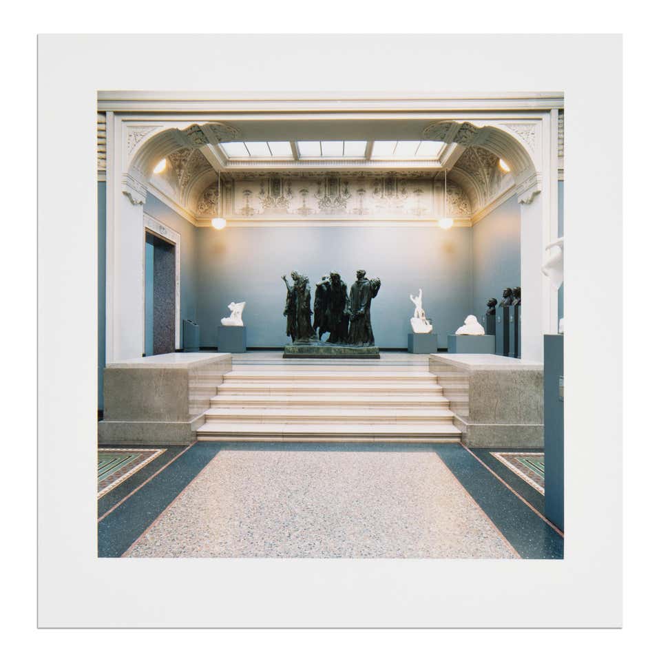 Candida Höfer, N.Y Carlsberg Glyptotek Copenhagen III - Signed Photograph