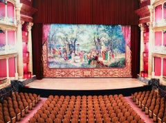 Candida Höfer, Teatro Degollado Guadalajara III, Contemporary Photograph, Signed