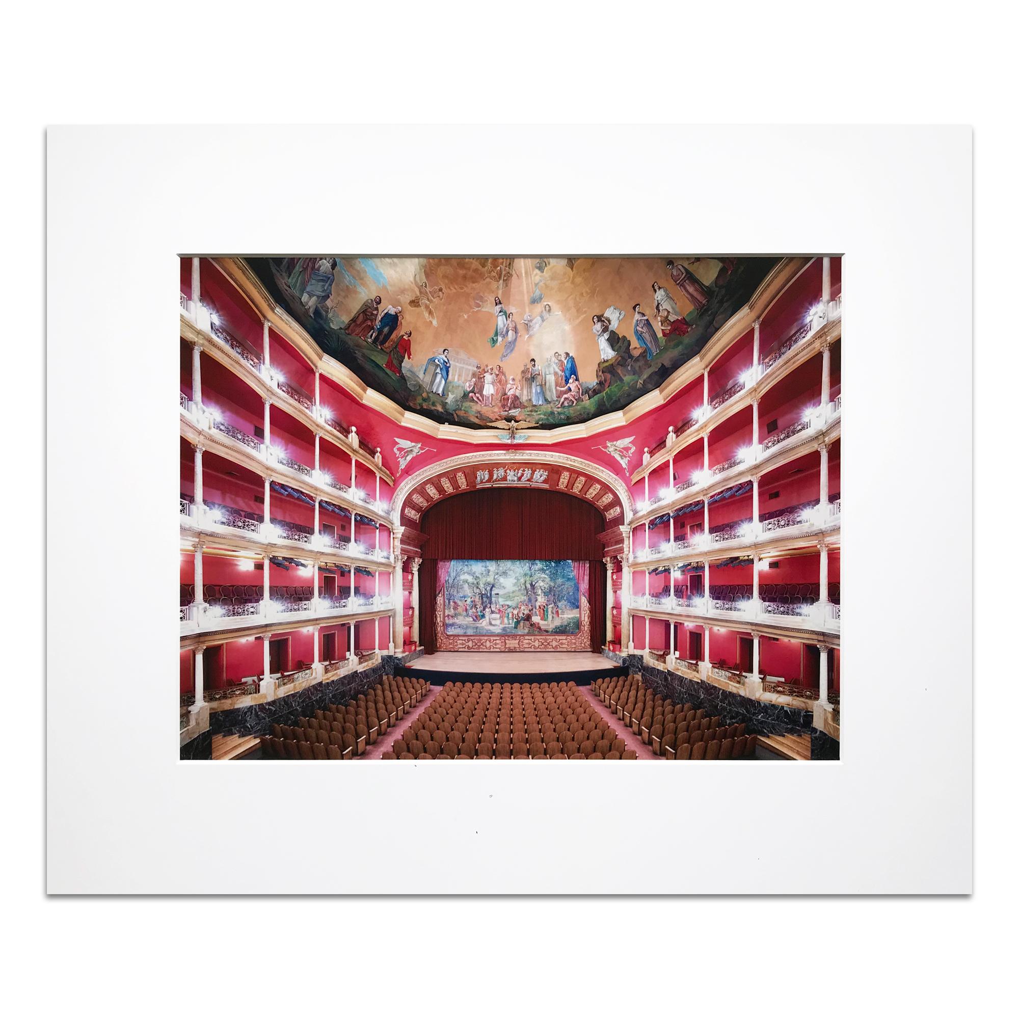 Candida Höfer, Teatro Degollado Guadalajara III, Contemporary Photograph, Signed