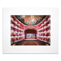 Candida Höfer, Teatro Degollado Guadalajara III, Contemporary Photograph, Signed