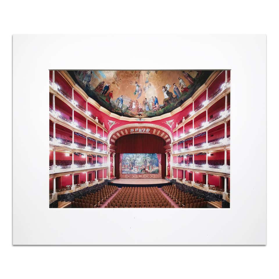 Candida Höfer, Teatro Degollado Guadalajara III, Contemporary Photograph, Signed