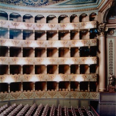 Candida Höfer, Teatro Nacional de Sao Carlos Lisboa III - Signed Photograph