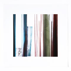 Colored Wood, Contemporary Photographer, Abstract Photography, 21st Century
