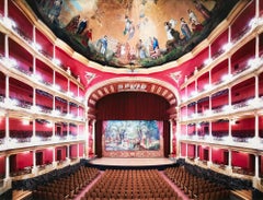 Teatro Degollado Guadalajara III, Contemporary Art, Color Photography