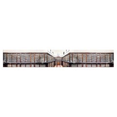 Candida Höfer, Shelves - 5-Part Leporello, 2009, Signed Print, Photography