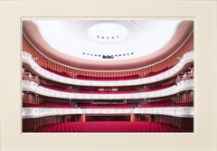 Deutsche Oper am Rhein Düsseldorf von Candida Höfer, C-Print, Fotografie
