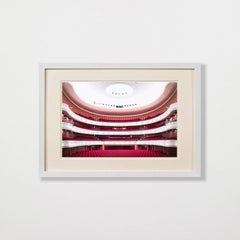 Deutsche Oper am Rhein Düsseldorf by Candida Höfer, C-Print, Photography