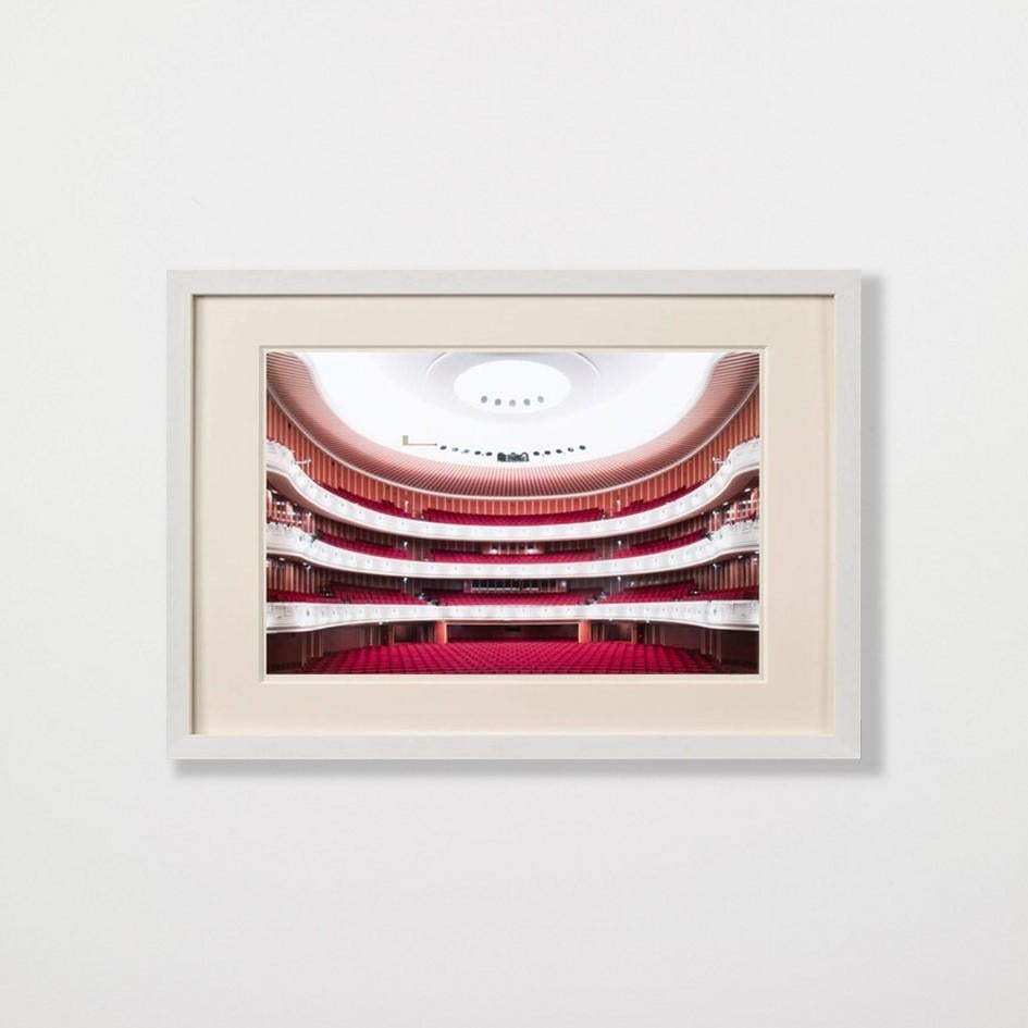 Deutsche Oper am Rhein Düsseldorf - Contemporary, Limited Edition, Photography - Print by Candida Hofer