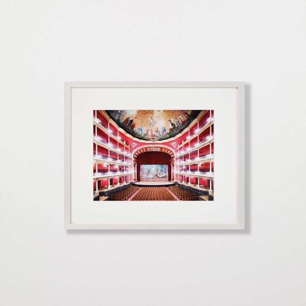 Teatro Degollado Guadalajara III - Contemporary, Limited Edition, Photography - Print by Candida Hofer