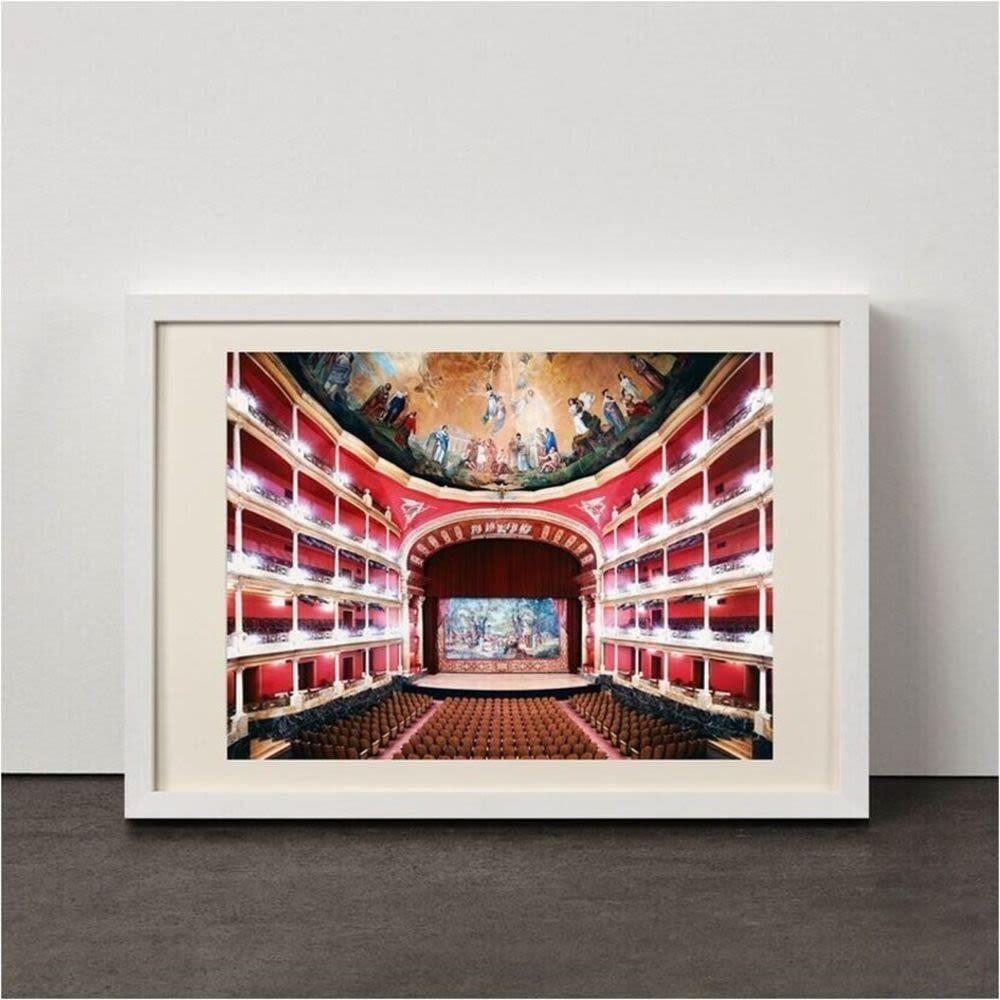 Candida Hofer Interior Print - Teatro Degollado Guadalajara III - Contemporary, Limited Edition, Photography