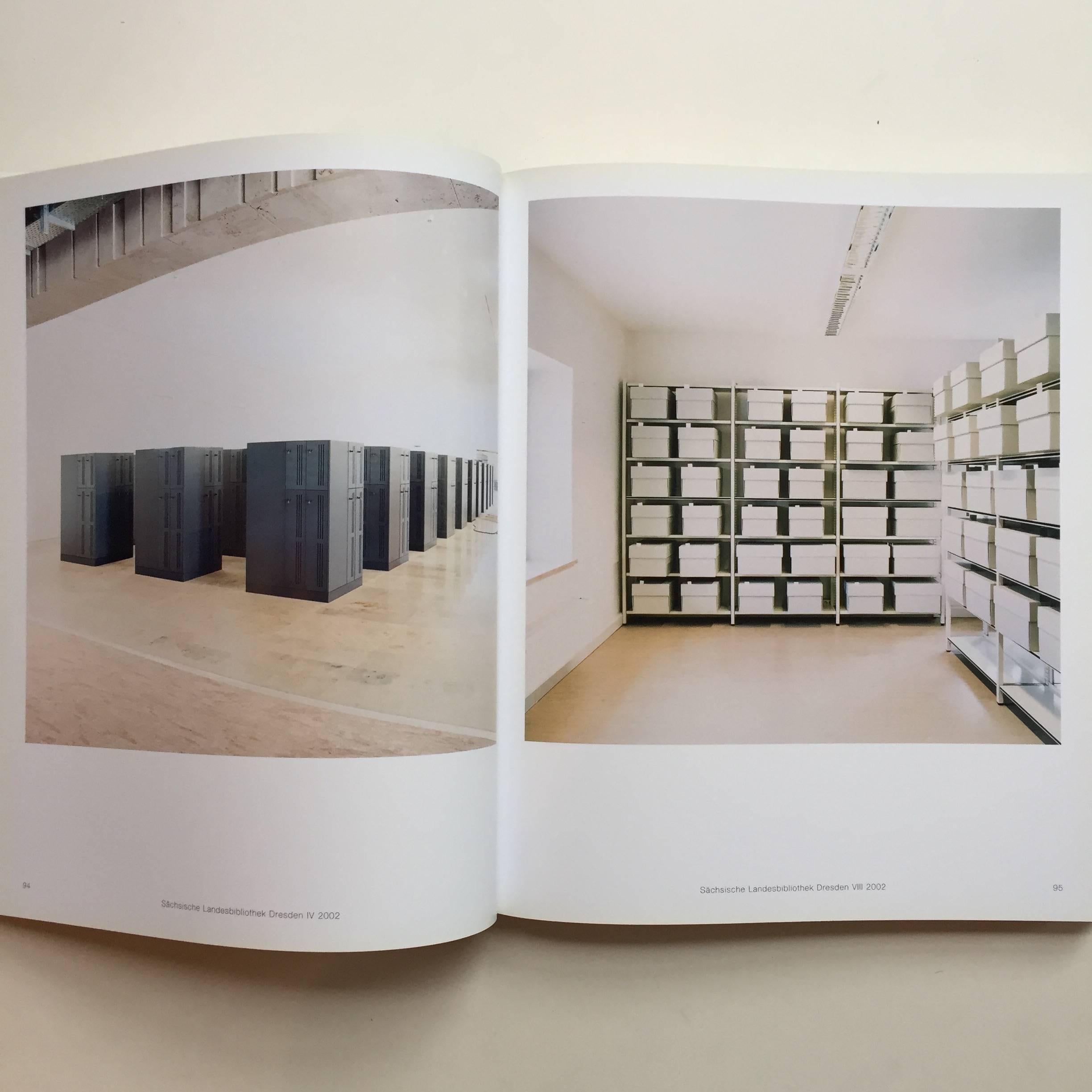 Published by Thames and Hudson, 2006. Photographs by Candida Höfer and introduction by Umberto Eco.

With an introduction by Italian novelist and bibliophile Umberto Eco, Candida Höfer’s book shows her as a master of the grand interior photograph,