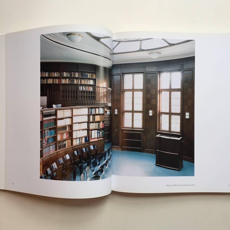 Contemporary Libraries - Candida Höfer and Umberto Eco - Thames & Hudson, 2006 For Sale